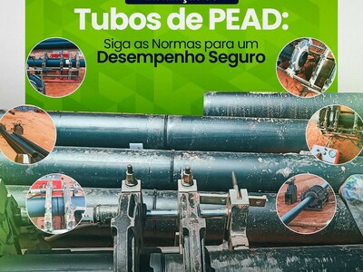 Instalação de Tubos de PEAD: Siga as Normas para Desempenho Seguro