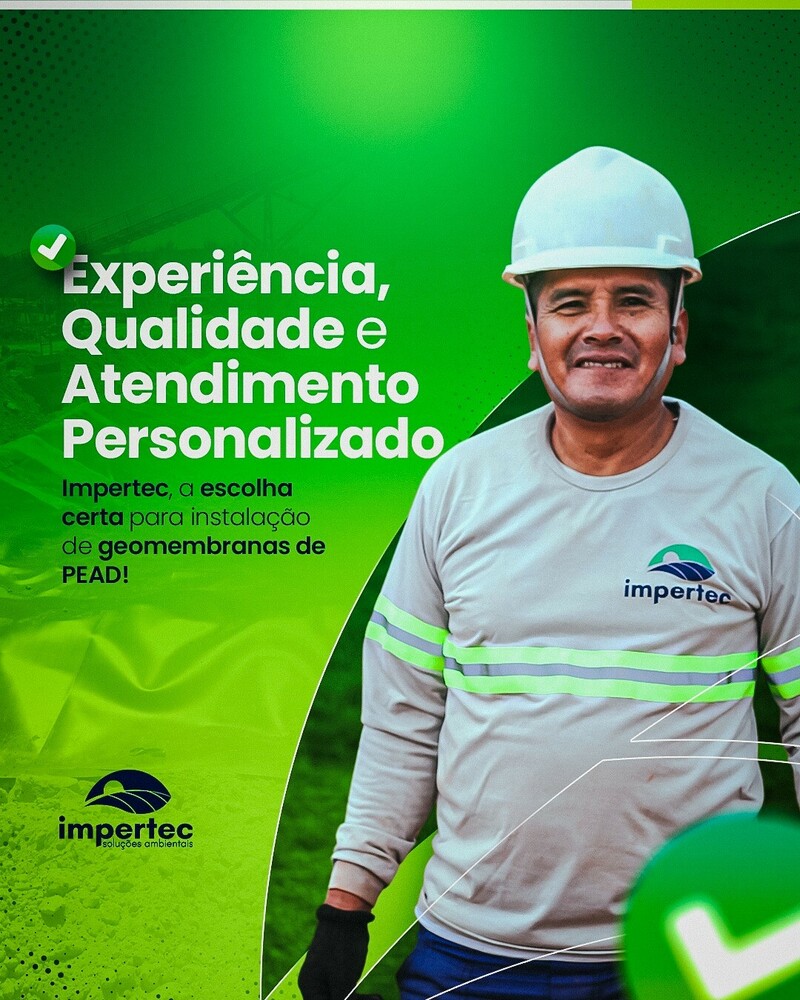 Guia Completo para Instalação de Geomembrana de PEAD: Processo, Benefícios e Serviços Disponíveis em Todo o Brasil