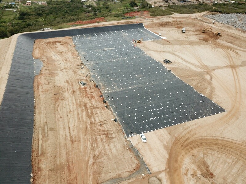 Instalação da Geomembrana de PEAD: Conheça detalhes importantes do procedimento