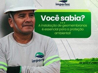 Você Sabia? A Instalação de Geomembrana de PEAD é Essencial para a Proteção do Meio Ambiente! 
